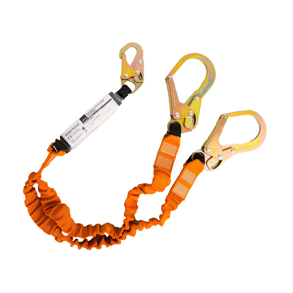 FP75 Double 140kg Lanyard with Shock Absorber