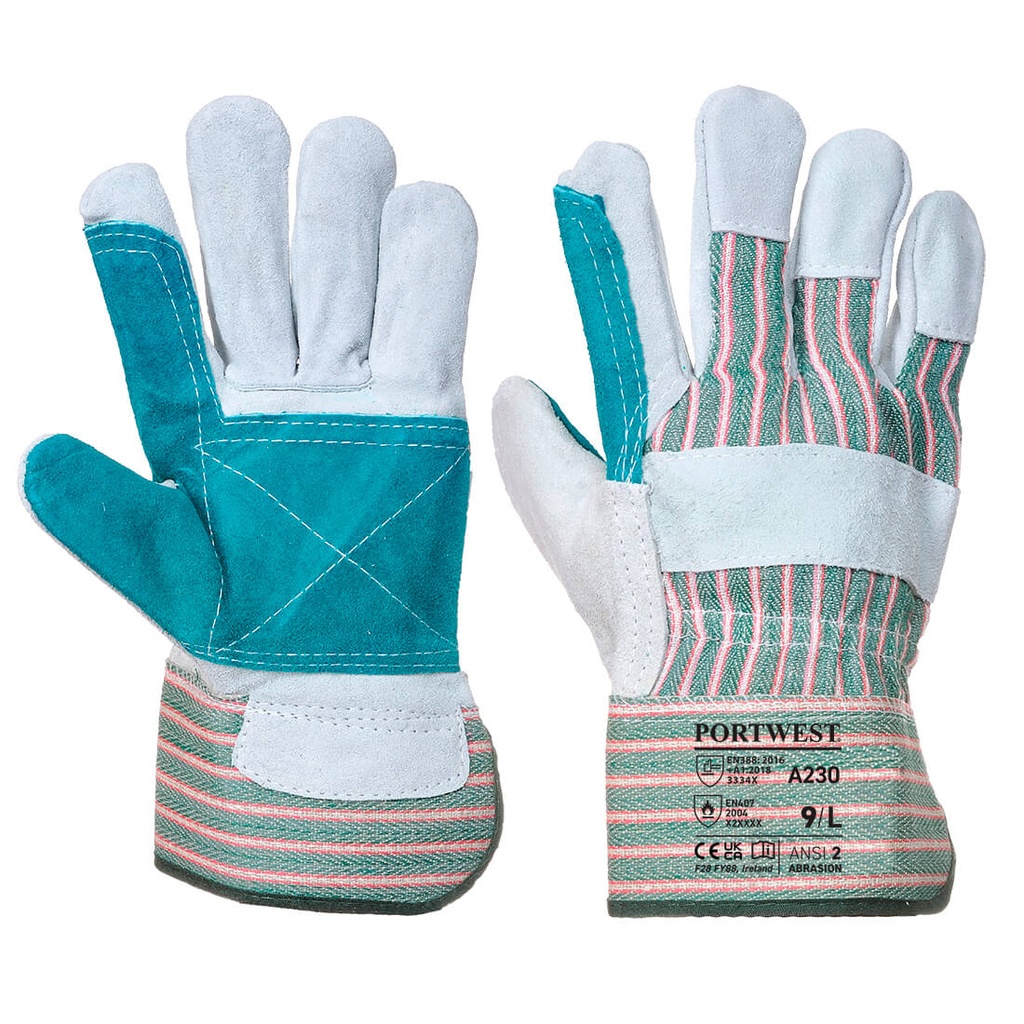 A230 Double Palm Rigger Glove