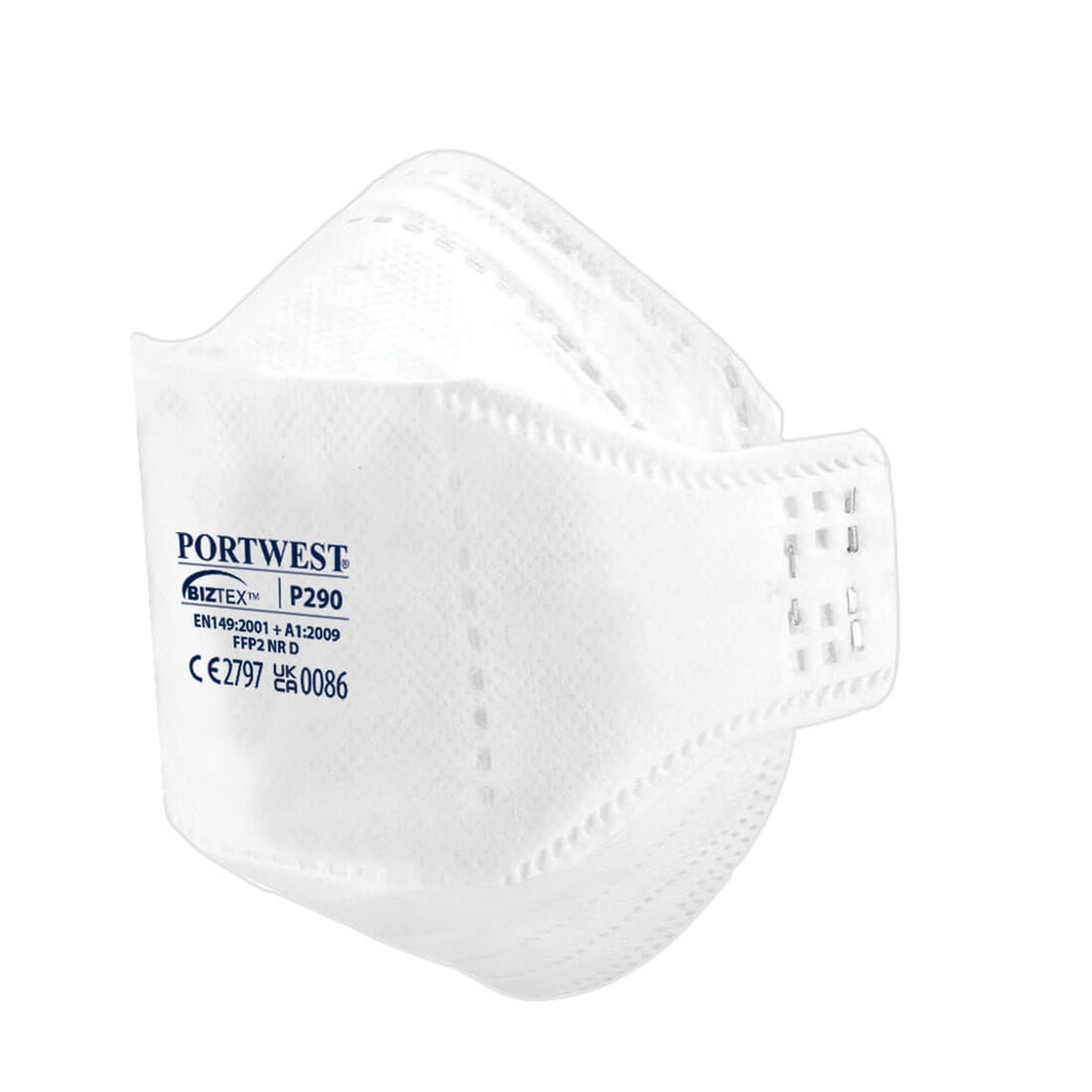 P290 EAGLE FFP2 Dolomite Fold Flat Respirator