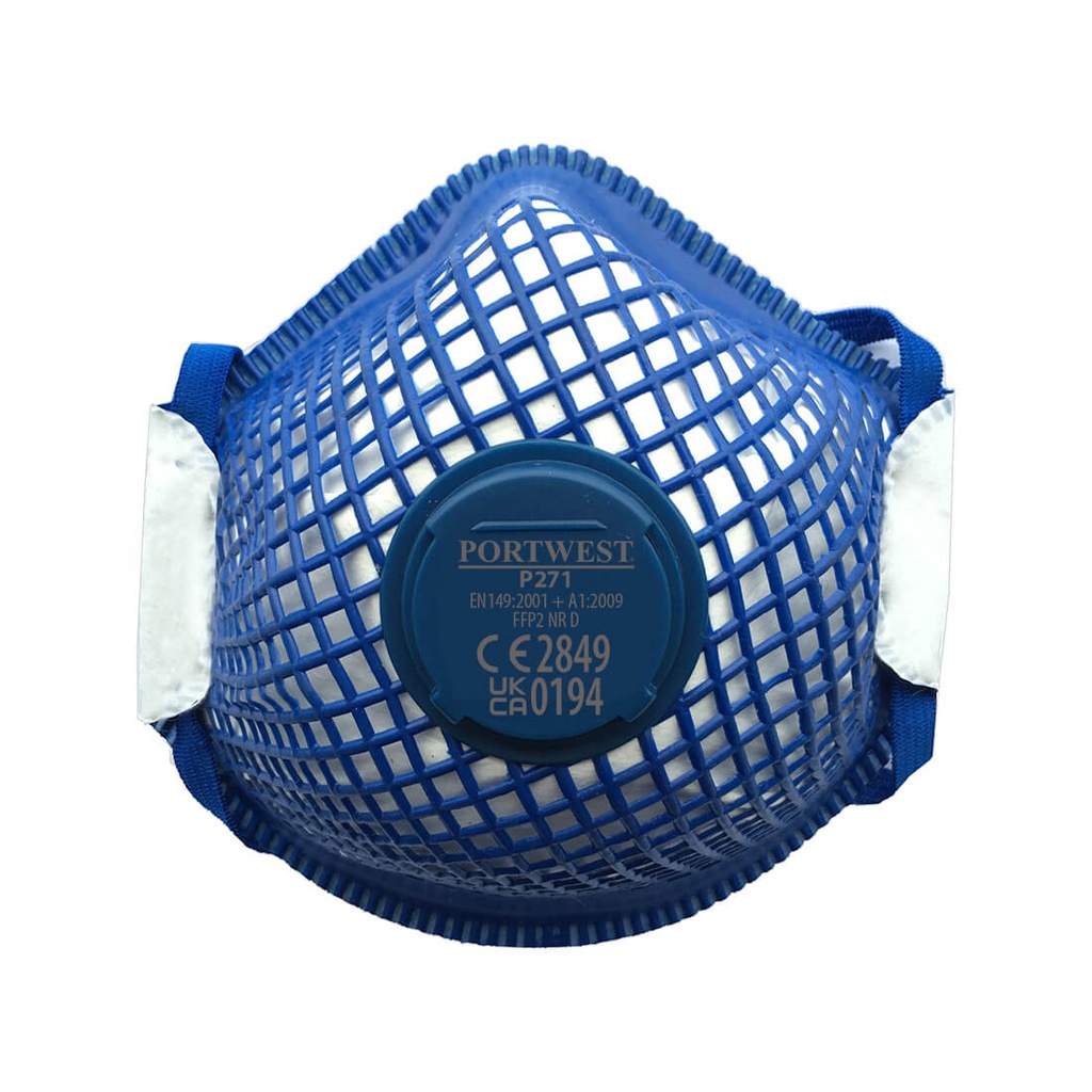 P271 ERGONET FFP2 Valved Dolomite Respirator