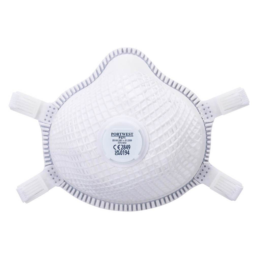 P371 ERGONET FFP3 Valved Dolomite Respirator