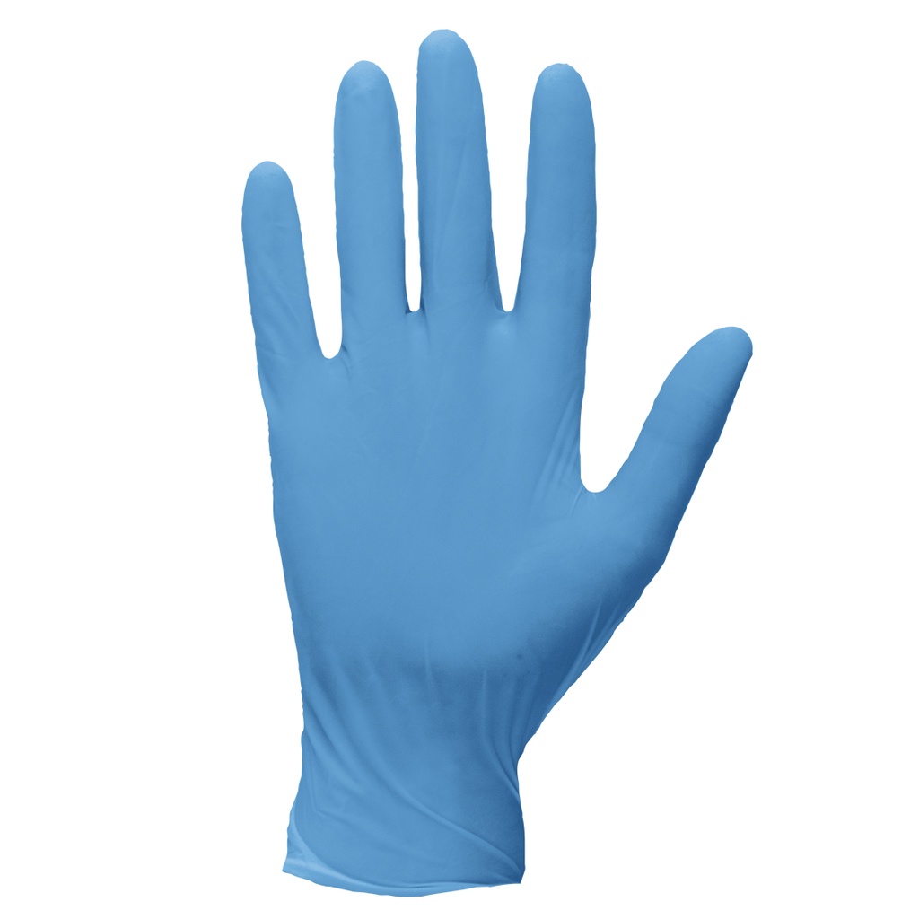 A924 Extra Strength Powder Free Disposable Nitrile Glove Cat 1