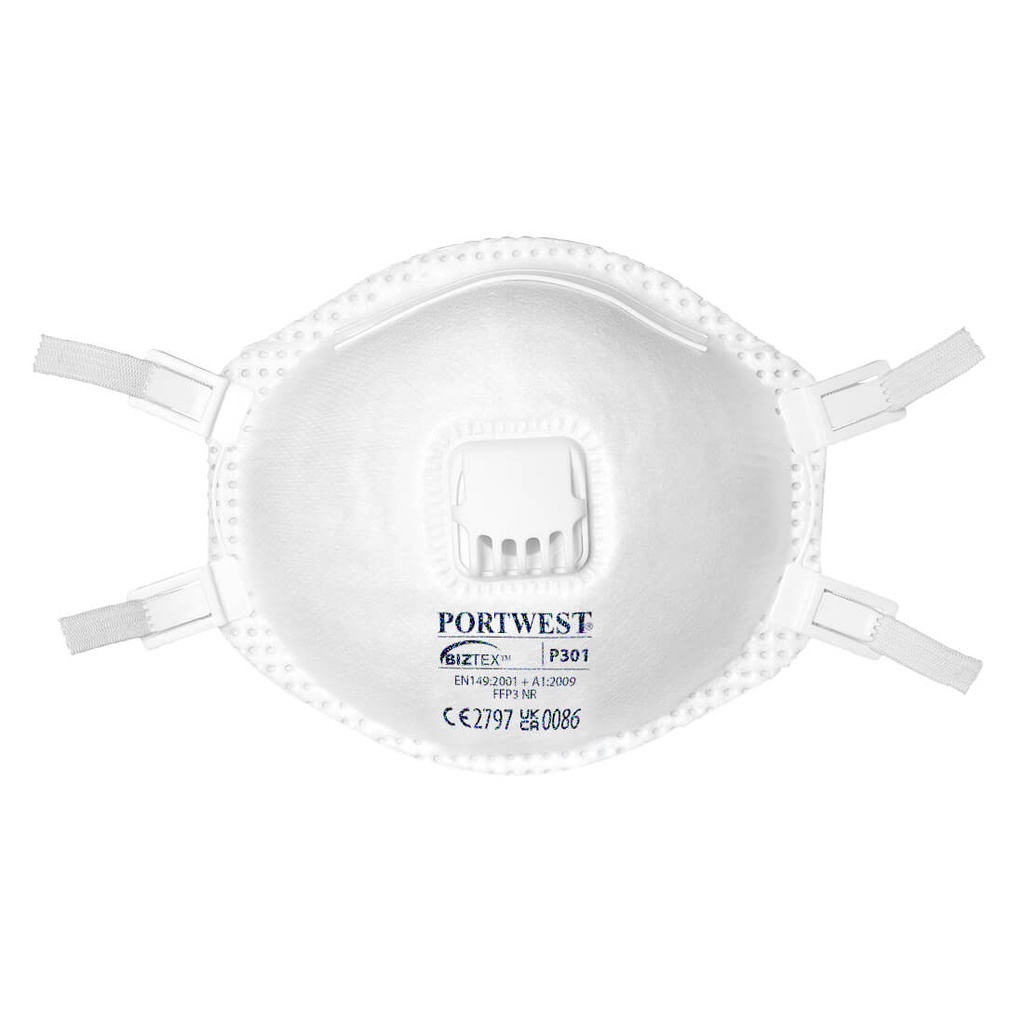 P301 FFP3 Valved Respirator