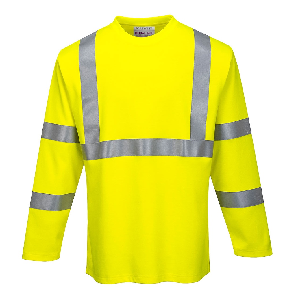 FR96 FR Hi-Vis Long Sleeve T-Shirt