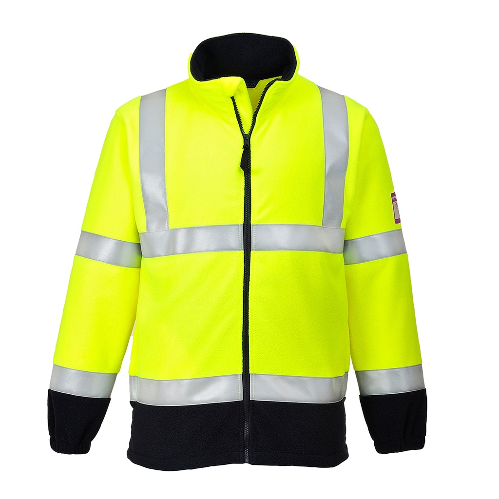 FR31 Flame Resistant Anti-Static Hi-Vis Fleece