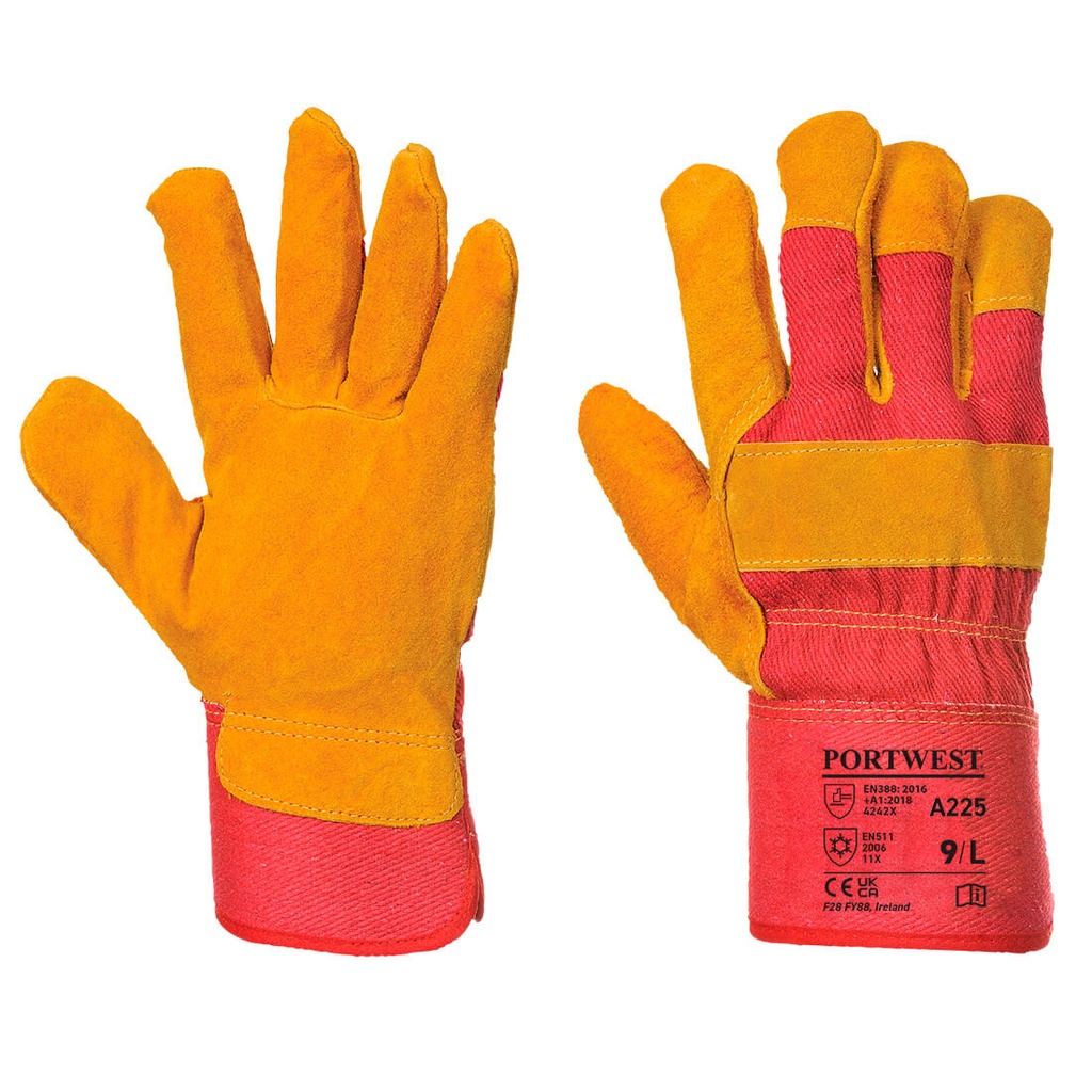 A225 Fleece Lined Rigger Glove