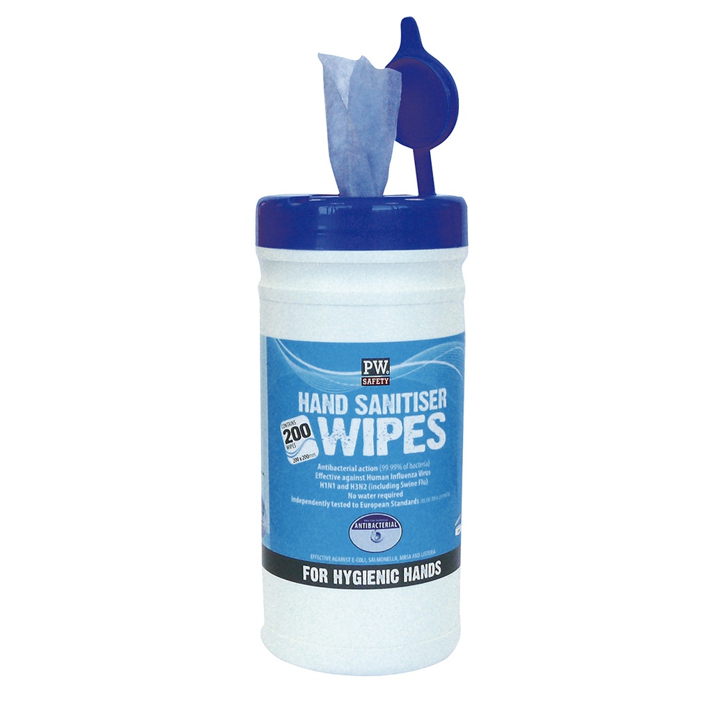 IW40 Hand Sanitiser Wipes (200 Wipes)