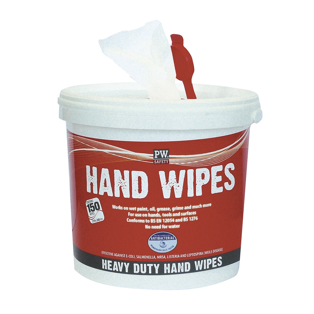 IW10 Hand Wipes (150 Wipes)