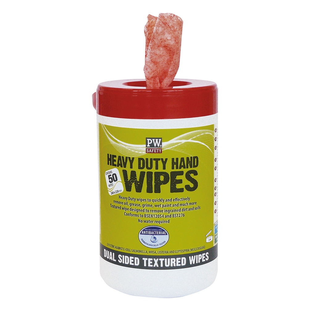 IW30 Heavy Duty Hand Wipes (50 Wipes)