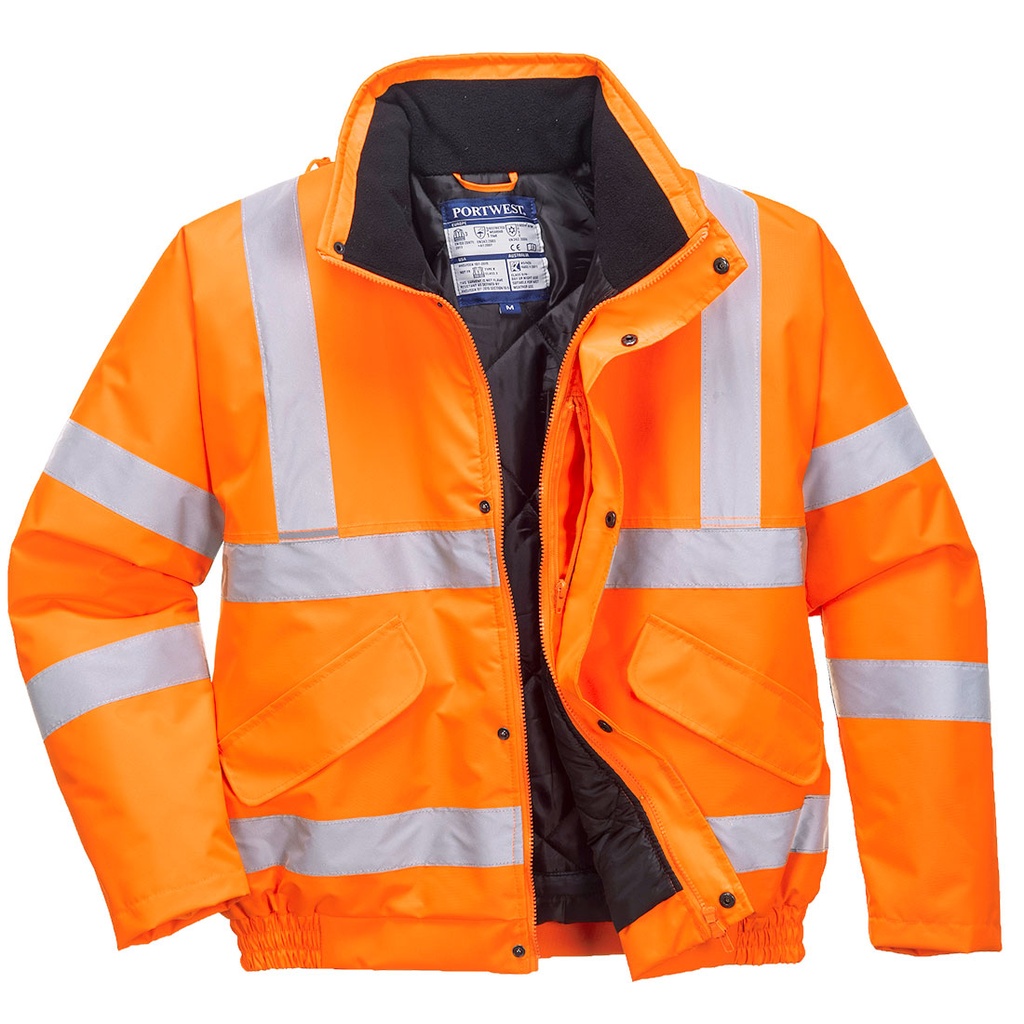 RT32 Hi-Vis Bomber Jacket RIS