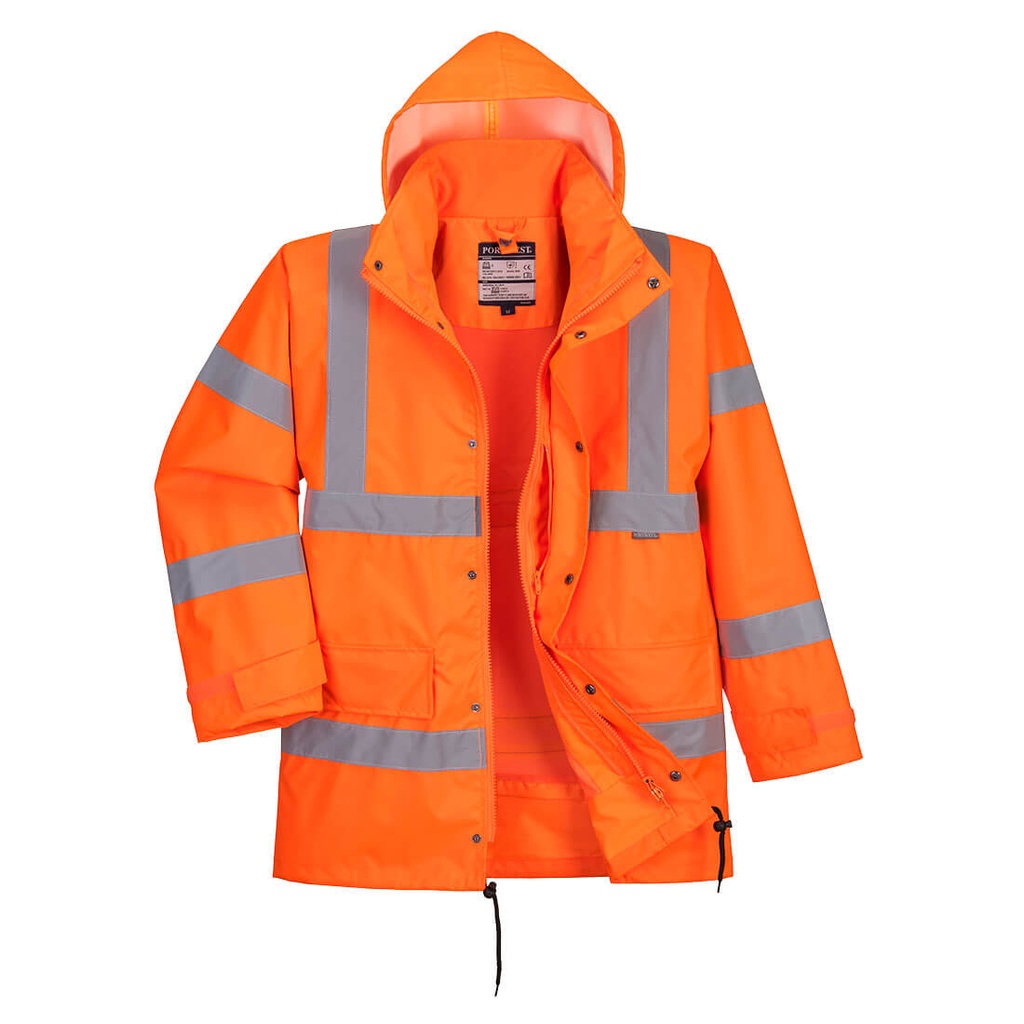 RT63 Hi-Vis Breathable Traffic Jacket (Interactive)