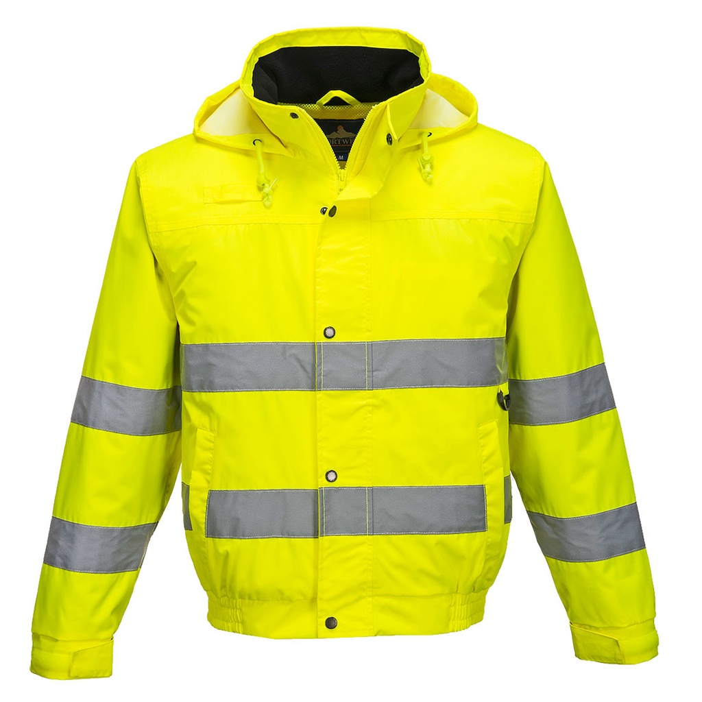 S161 Hi-Vis Lite Bomber Jacket