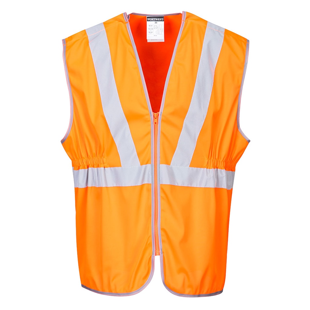 RT20 Hi-Vis Long Vest RIS