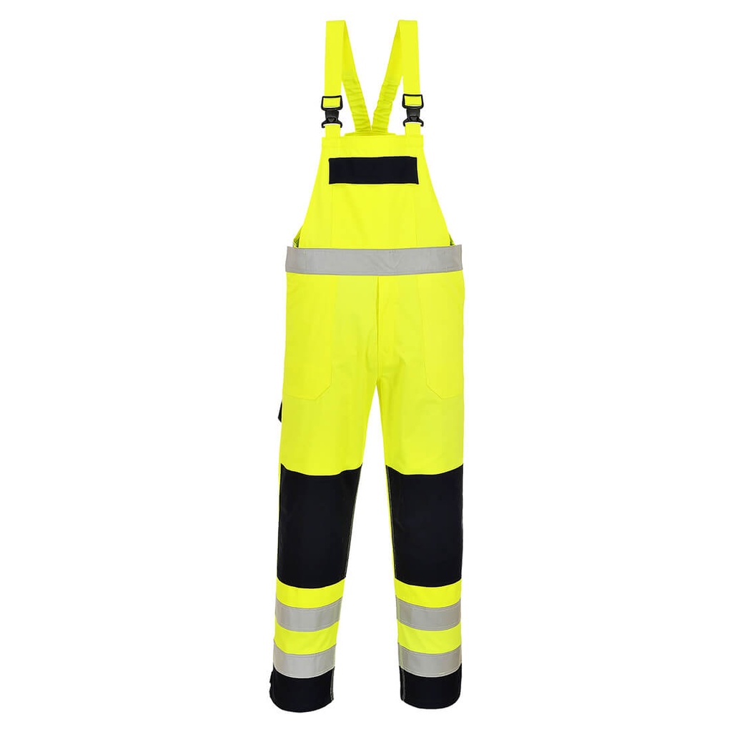 FR63 Hi-Vis Multi-Norm Bib and Brace