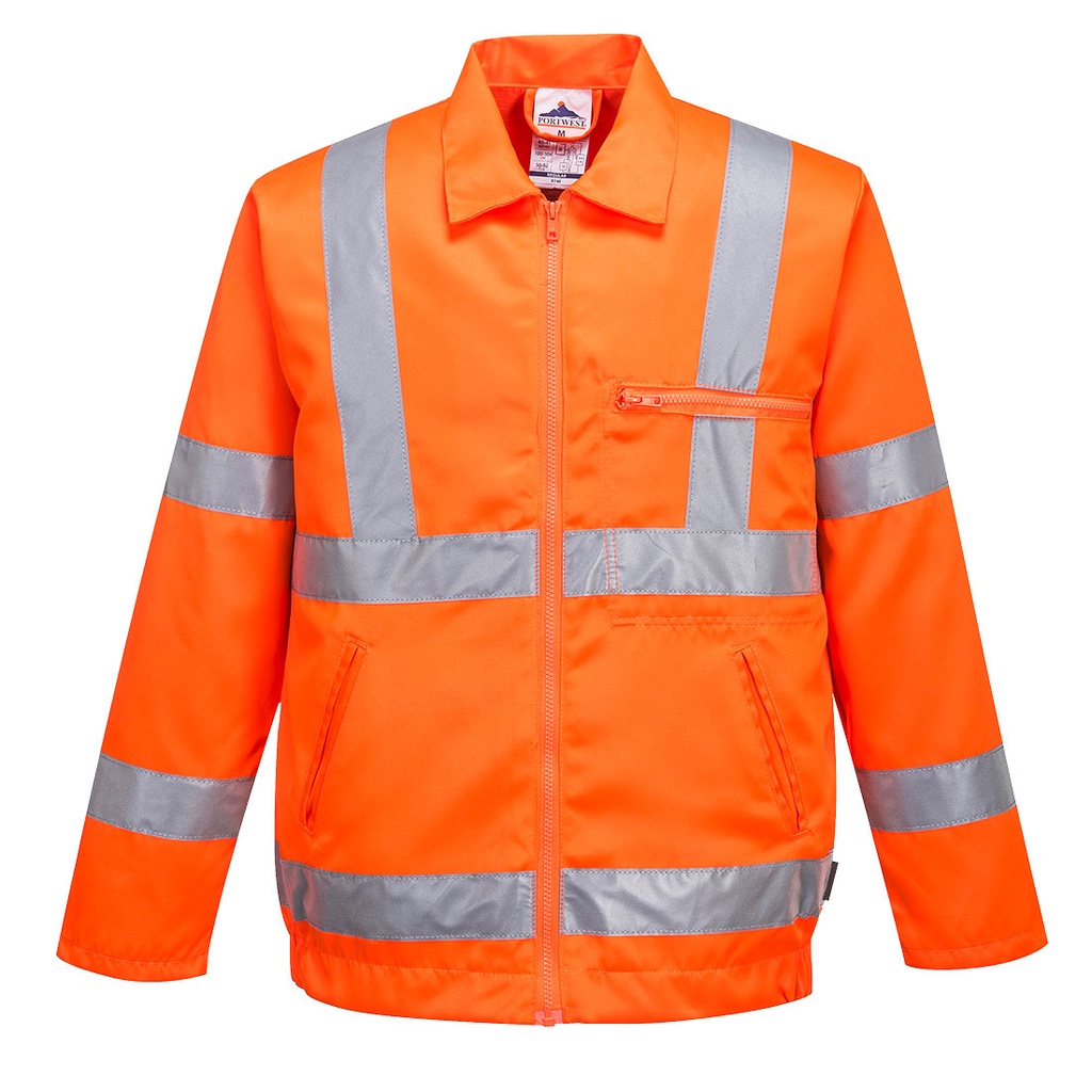 RT40 Hi-Vis Poly-Cotton Jacket