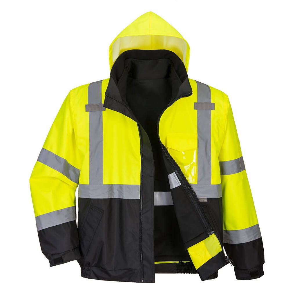 S365 Hi-Vis Premium 3-in-1 Bomber