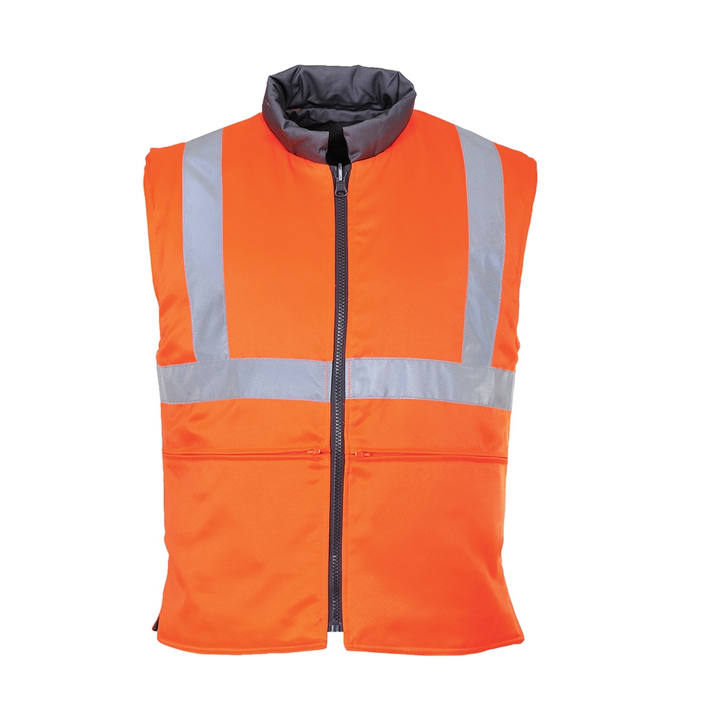 RT44 Hi-Vis Reversible Bodywarmer RIS