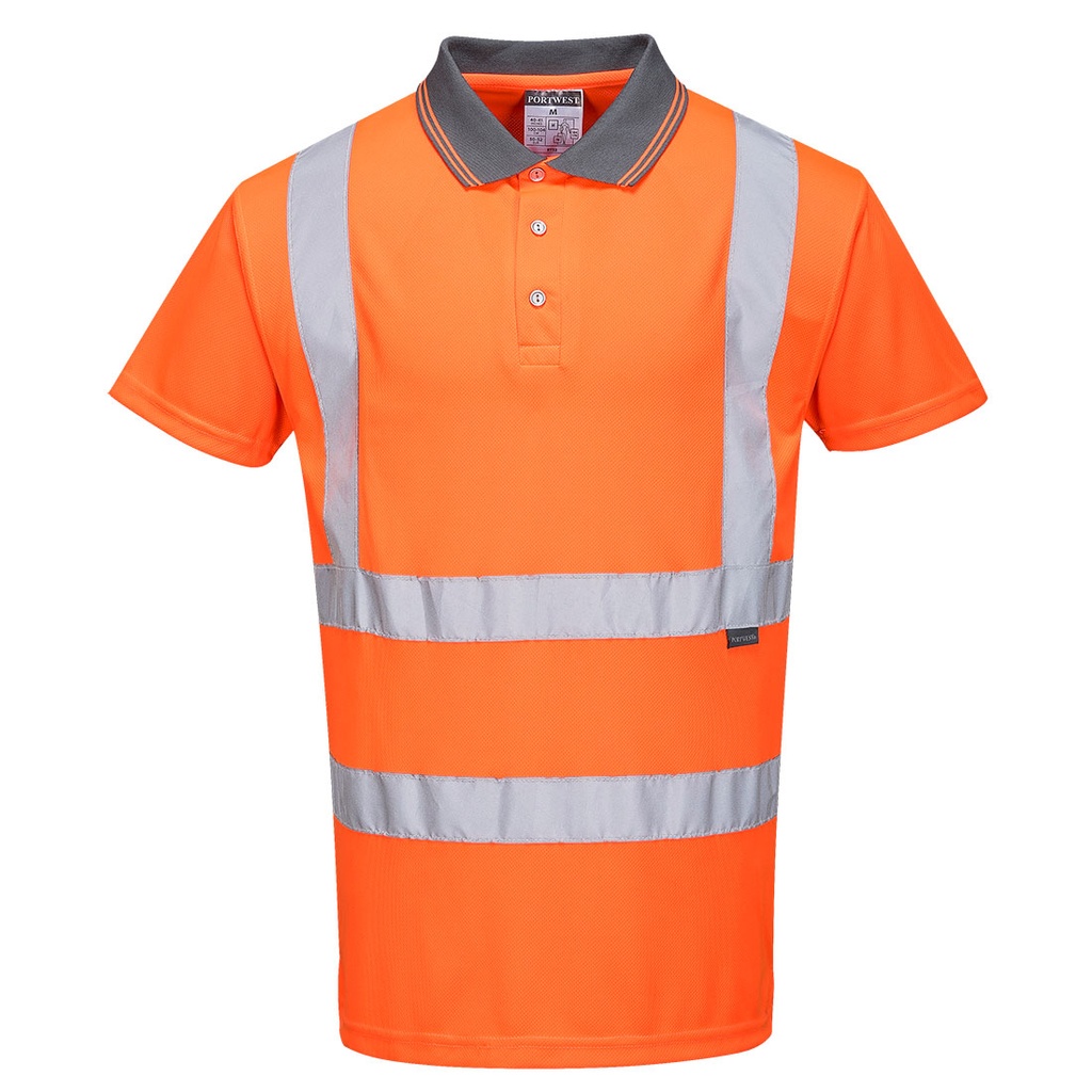 RT22 Hi-Vis Short Sleeved Polo RIS