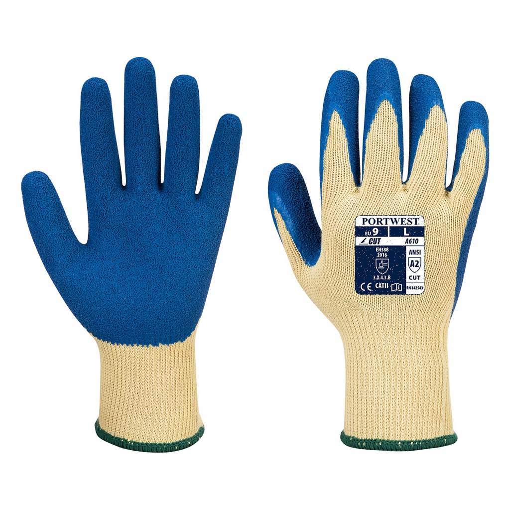 A610 LR Latex Grip Glove