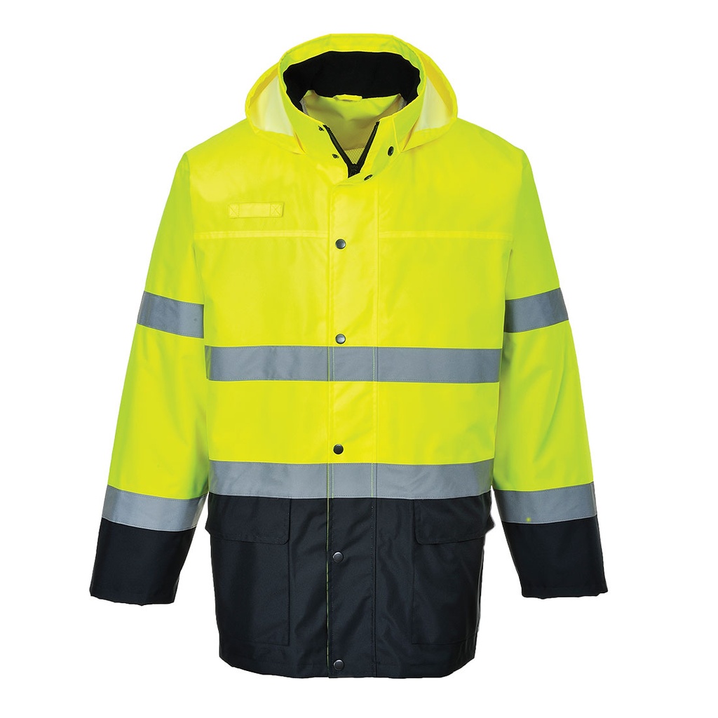 S166 Lite Two-Tone Traffic Jacket