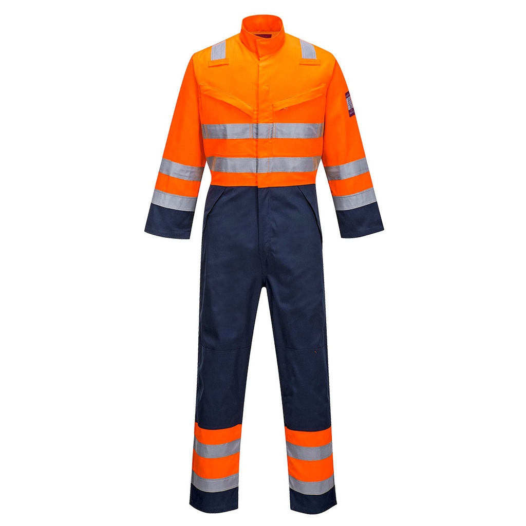 MV29 Modaflame RIS Navy/Orange Coverall