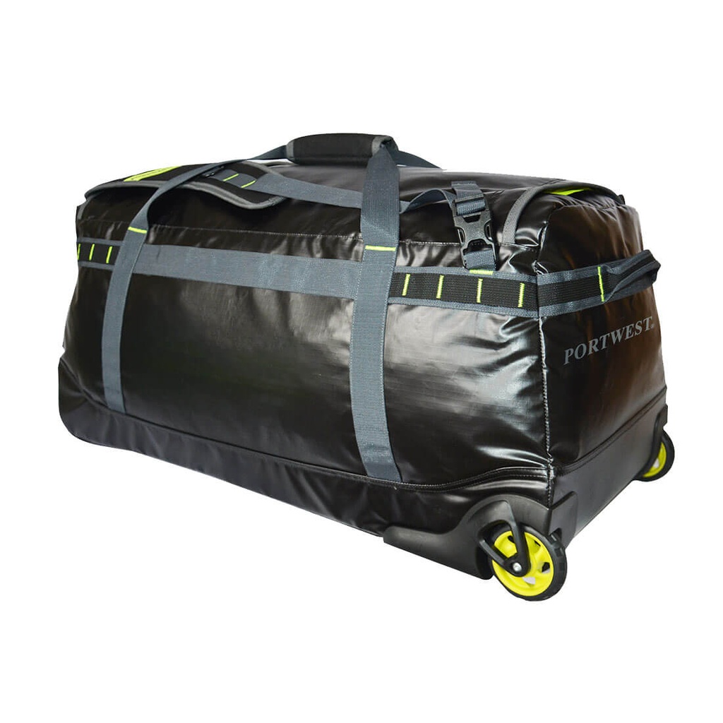 B951 PW3 100L Water-resistant Duffle Trolley Bag