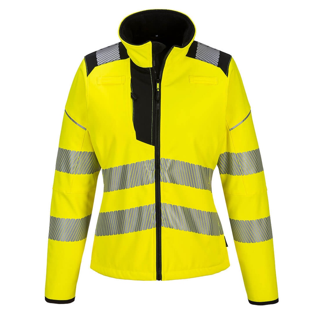 PW381 PW3 Hi-Vis Women's Softshell