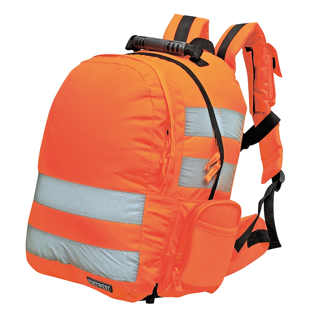 B904 Quick Release Hi-Vis Rucksack