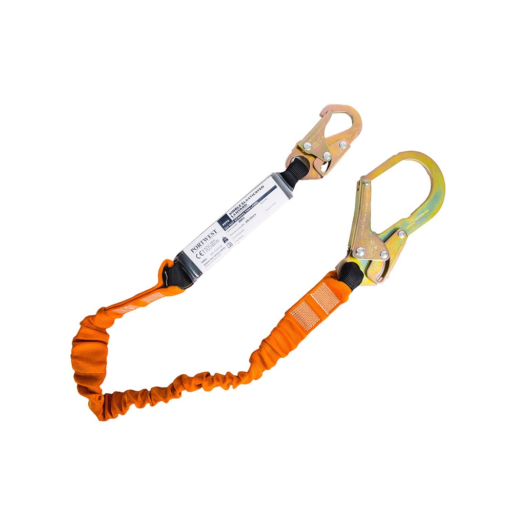 FP74 Single 140kg Lanyard with Shock Absorber