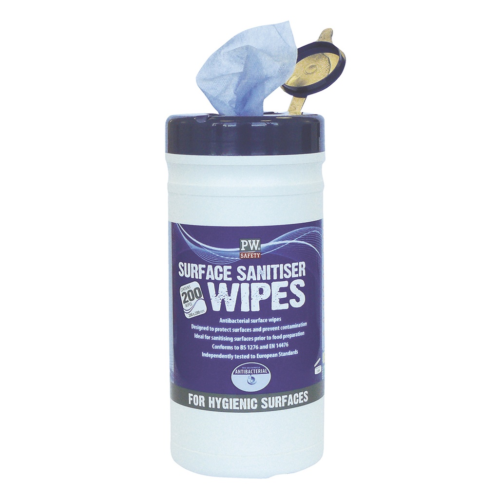 IW50 Surface Sanitiser Wipes (200 Wipes)