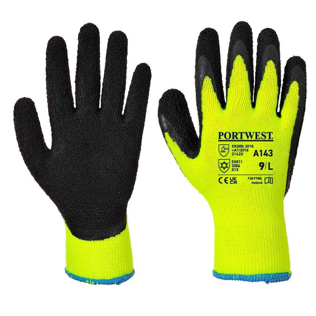 A143 Thermal Soft Grip Glove