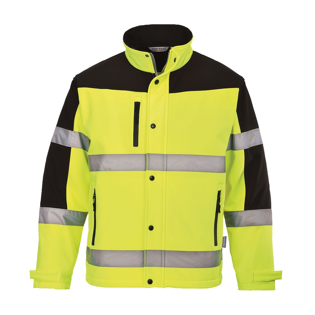 S429 Two Tone Softshell Jacket (3L)