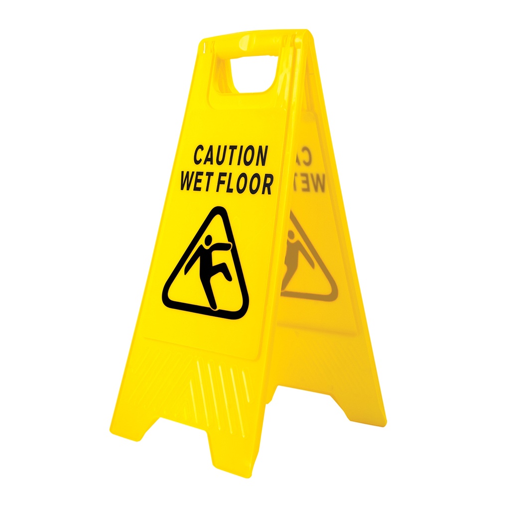 HV20 Wet Floor Warning Sign
