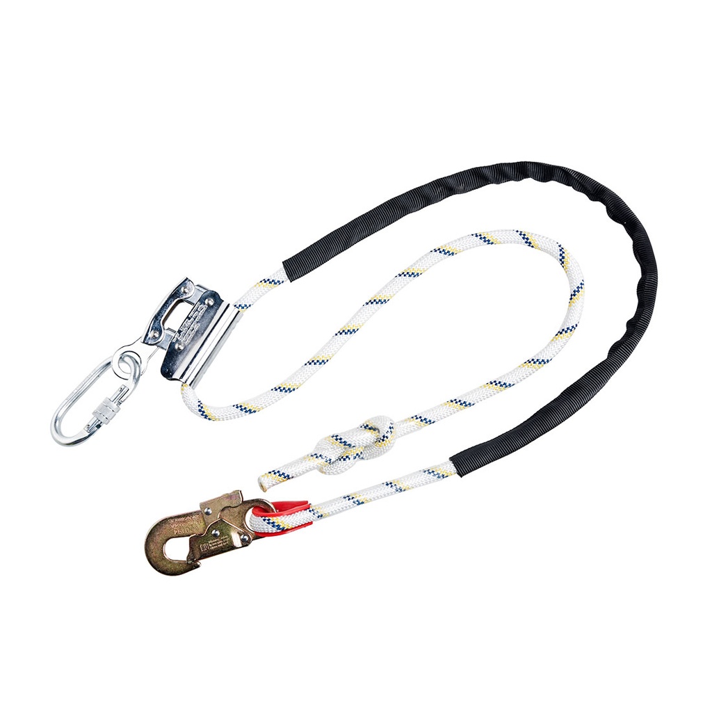 FP26 Work Positioning Lanyard with Grip Adjuster