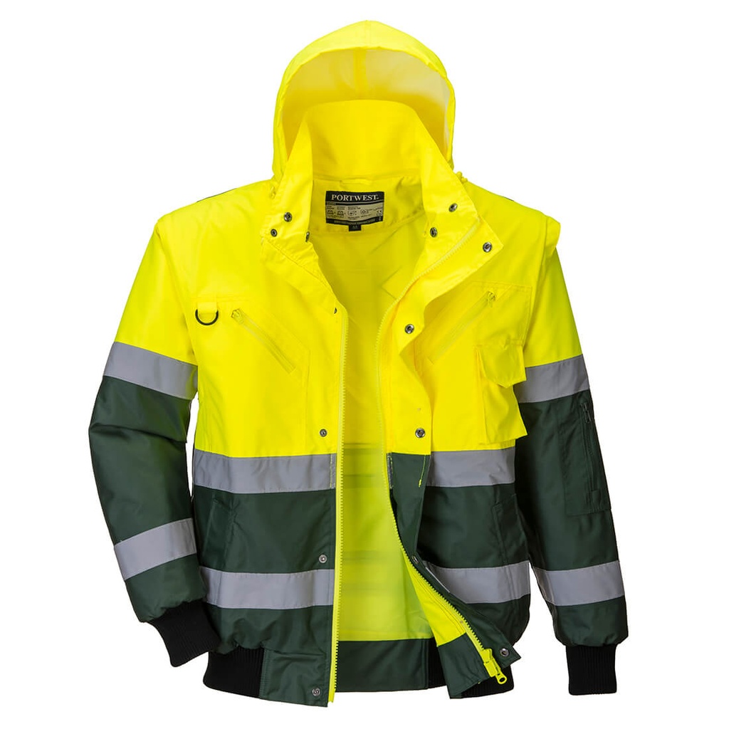 C565 X Hi-Vis Bomber Jacket