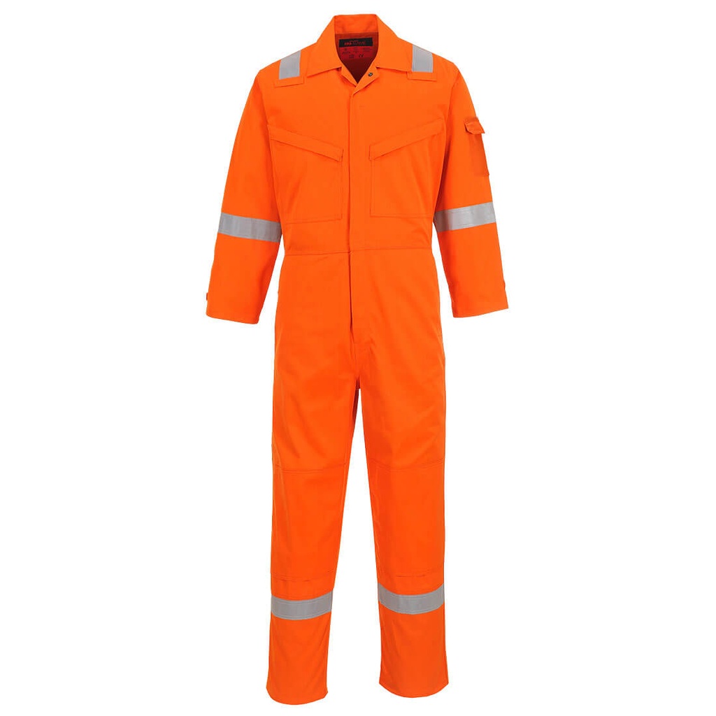 AF73 Araflame Silver Coverall