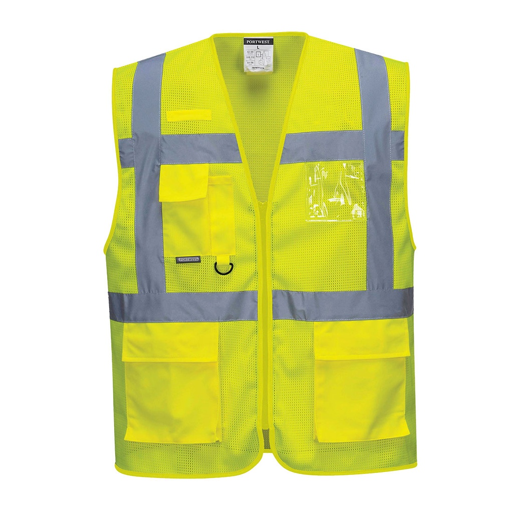 C376 Athens MeshAir Executive Vest