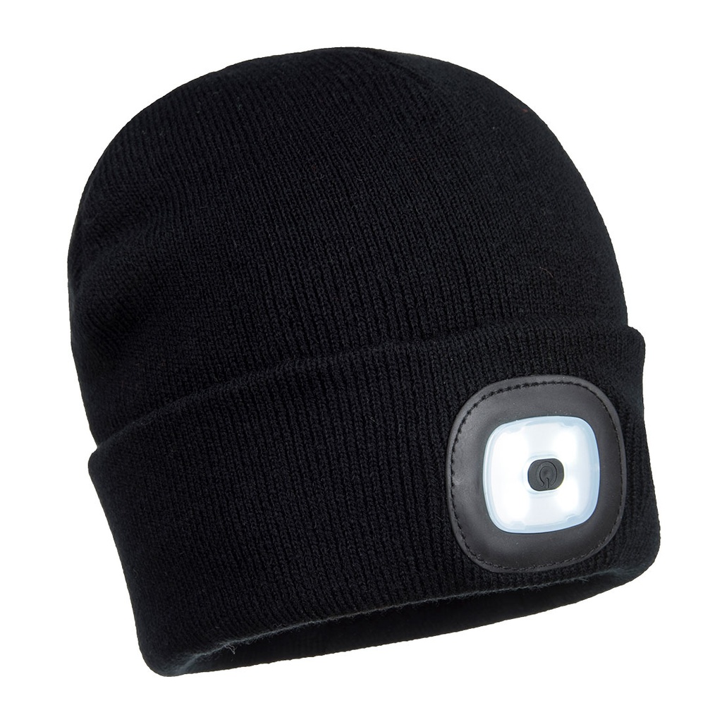 B029 Beanie USB Rechargeable LED Head Light