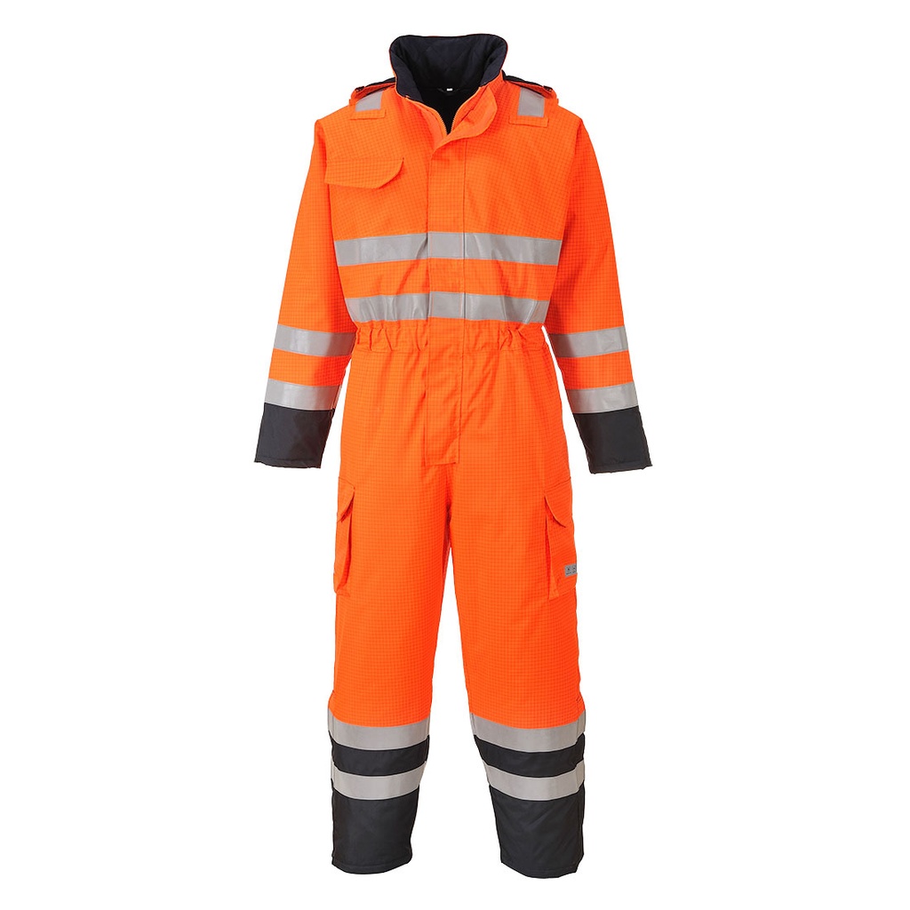 S775 Bizflame Rain Hi-Vis Multi Coverall