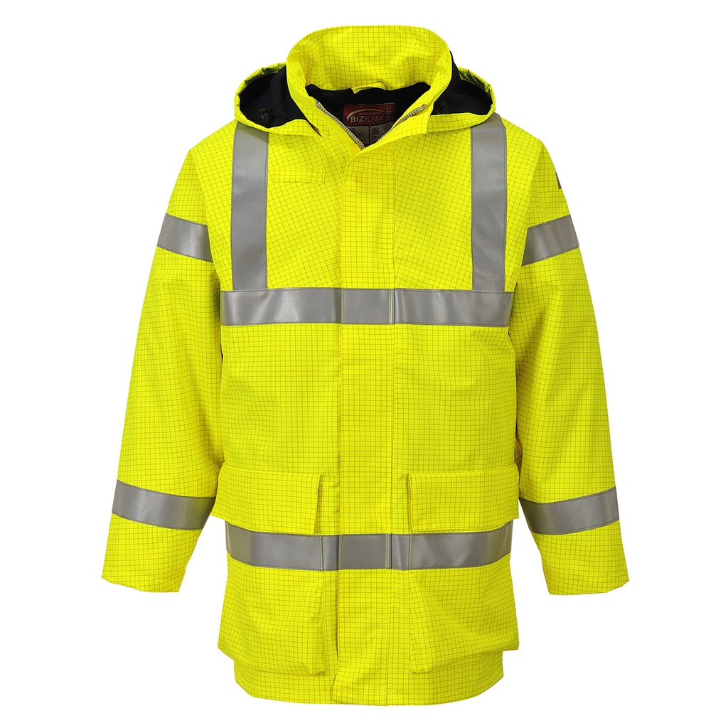 S774 Bizflame Rain Hi-Vis Multi Lite Jacket