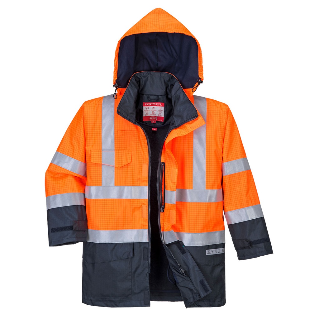 S779 Bizflame Rain Hi-Vis Multi-Protection Jacket