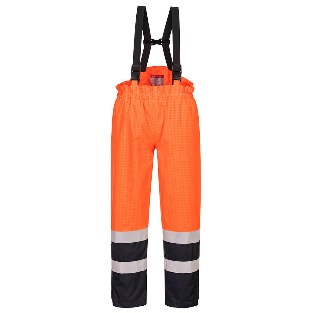 S782 Bizflame Rain Hi-Vis Multi-Protection Trouser