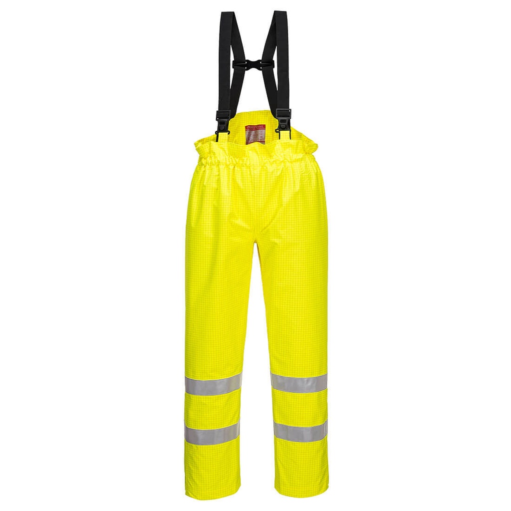 S780 Bizflame Rain Unlined  Hi-Vis Antistatic FR Trouser