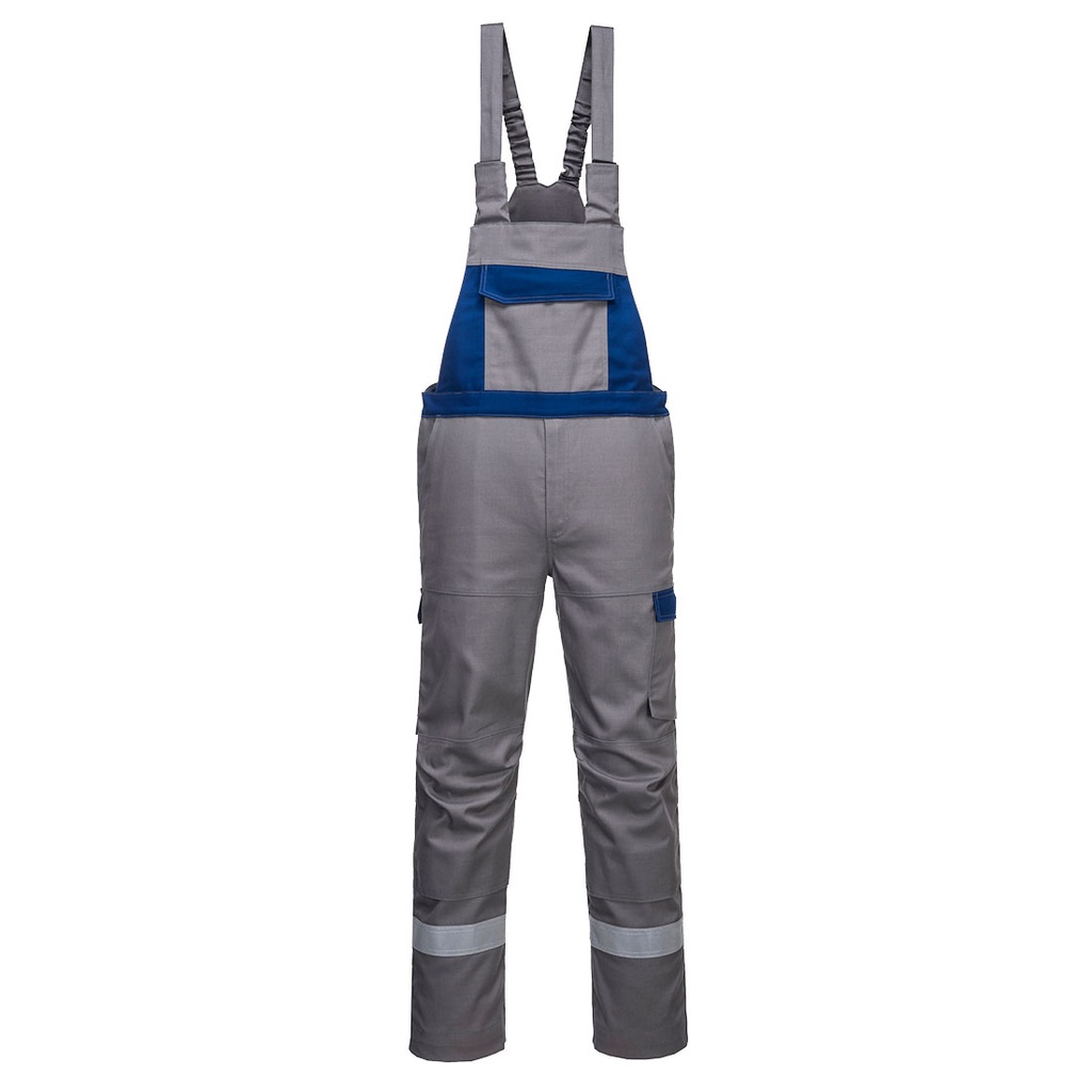 FR07 Bizflame Ultra Two Tone Bib & Brace