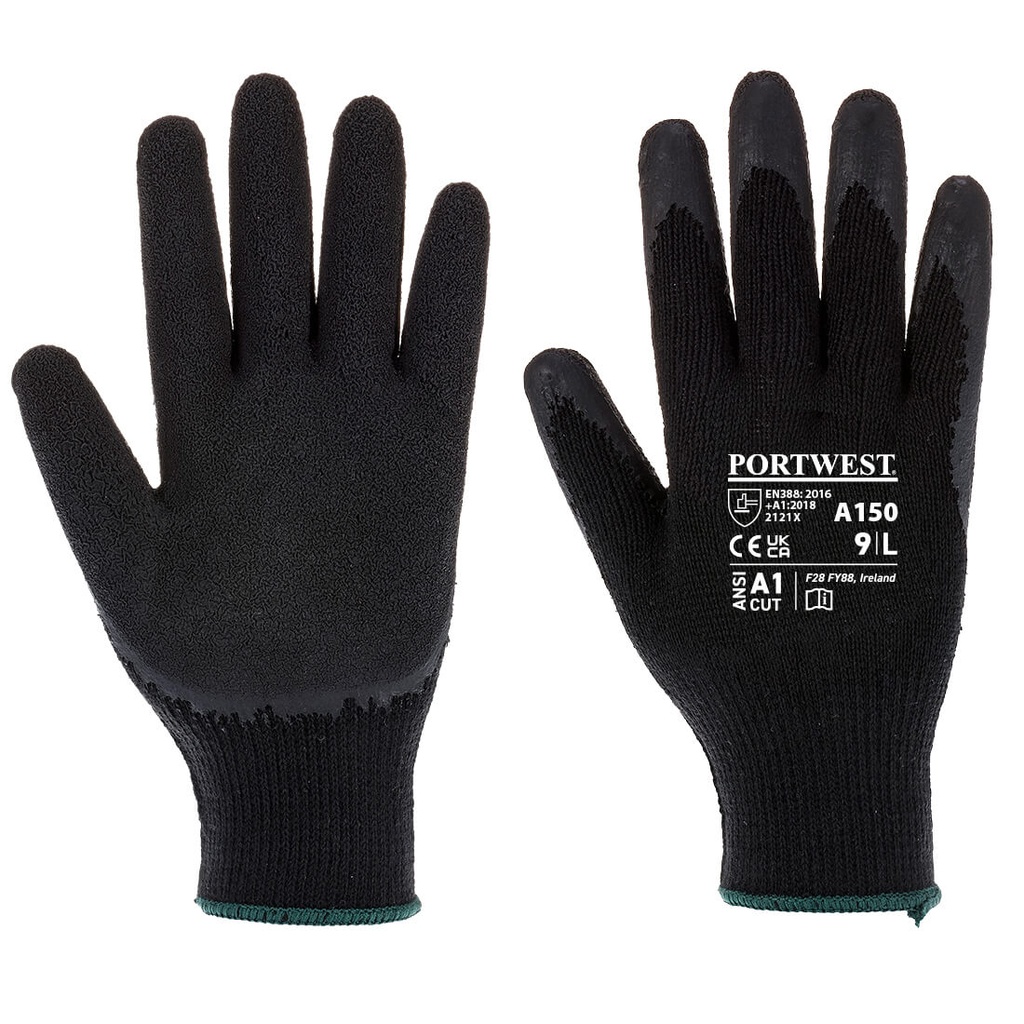 A150 Classic Grip Glove - Latex