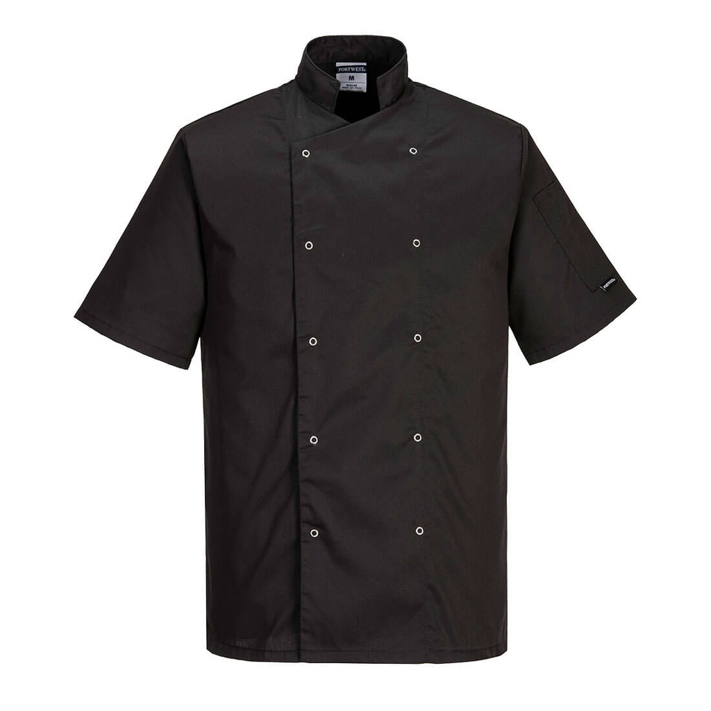 C733 Cumbria Chefs Jacket S/S