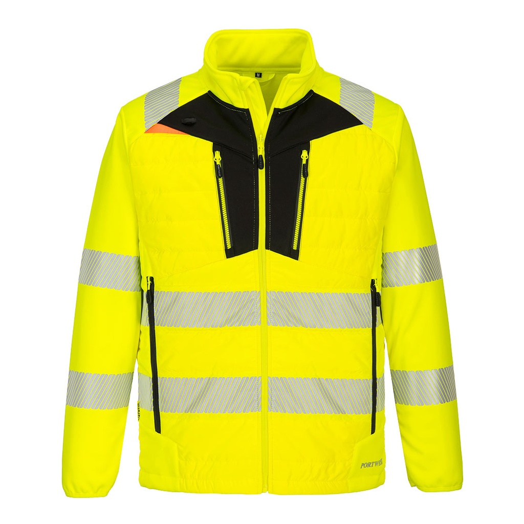 DX473 DX4 Hi-Vis Hybrid Baffle Jacket