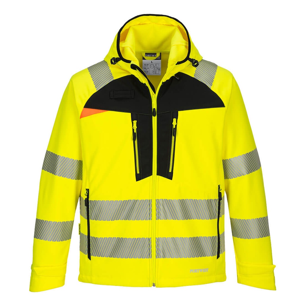 DX475 DX4 Hi-Vis Softshell (3L)