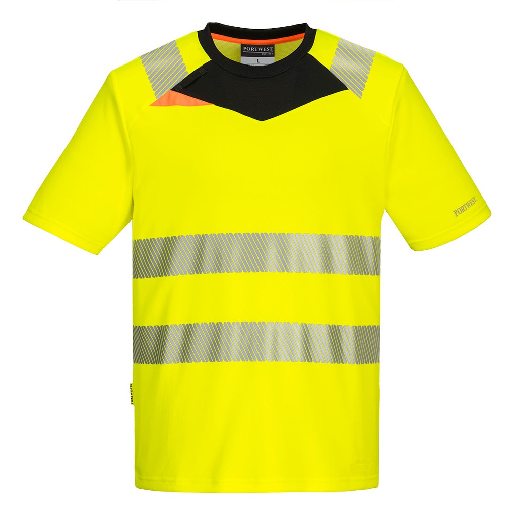 DX413 DX4 Hi-Vis T-Shirt S/S