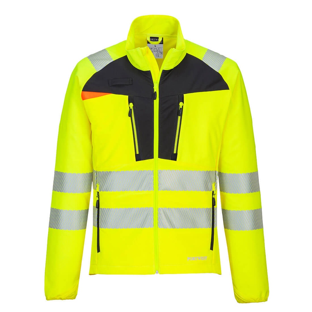 DX481 DX4 Hi-Vis Zip Base Layer